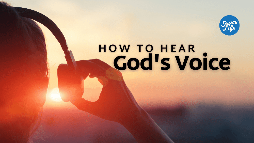 How to hear God\'s voice