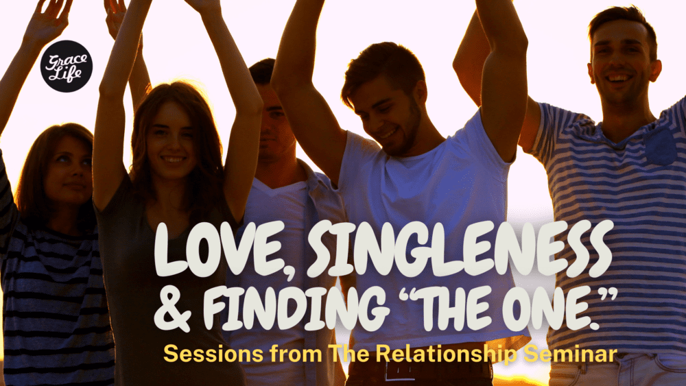 Love, Singleness & Finding 